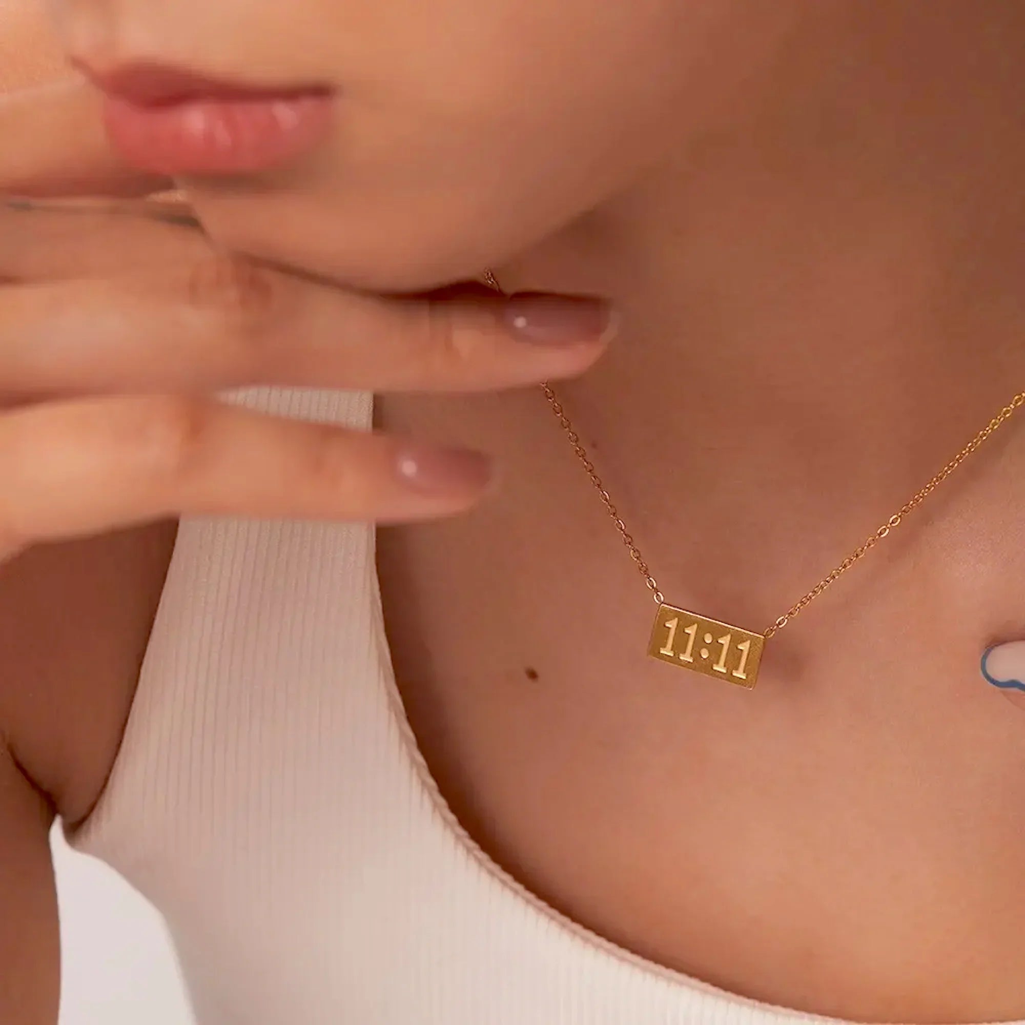 11:11 Angel Number Necklace