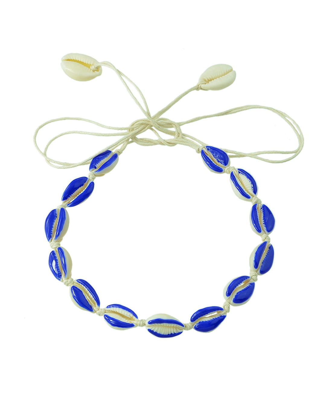 Traditional Ethnic Jewellery Handmade Colorful Shell Choker Boho Chic Necklace