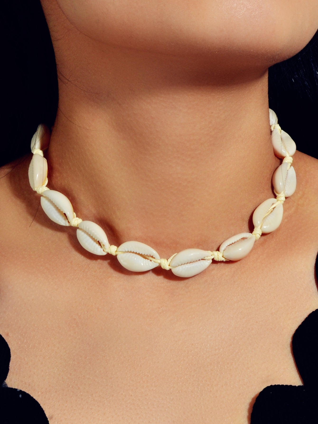 Traditional Ethnic Jewellery Handmade Colorful Shell Choker Boho Chic Necklace