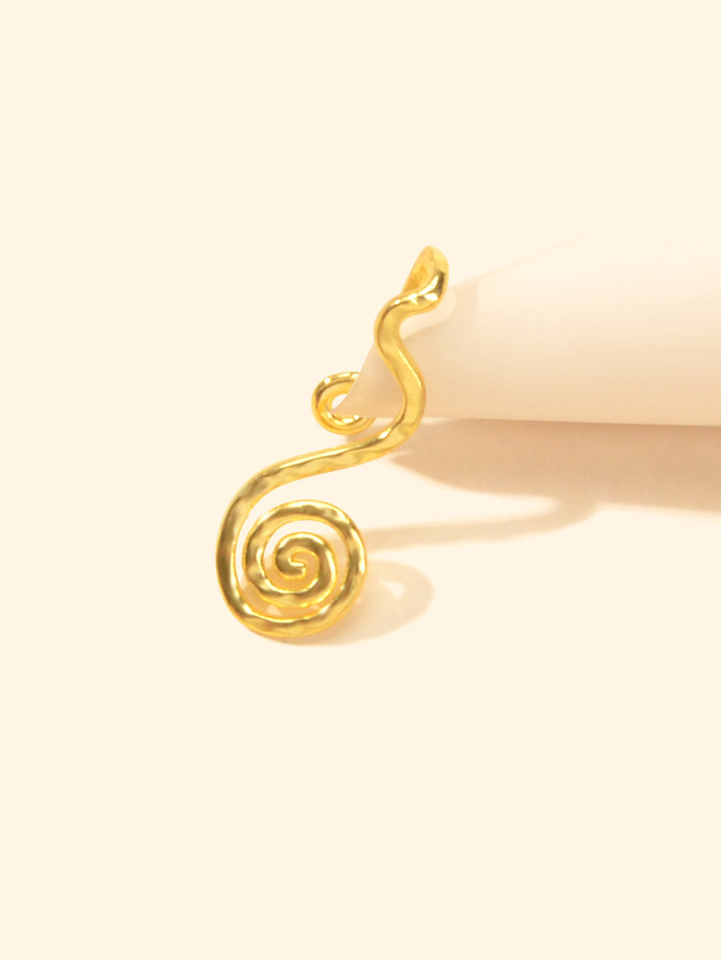 1 pc African Fake Nose Rings Non-Pierced Cartilage Tragus Septum Ring Nose Cuff