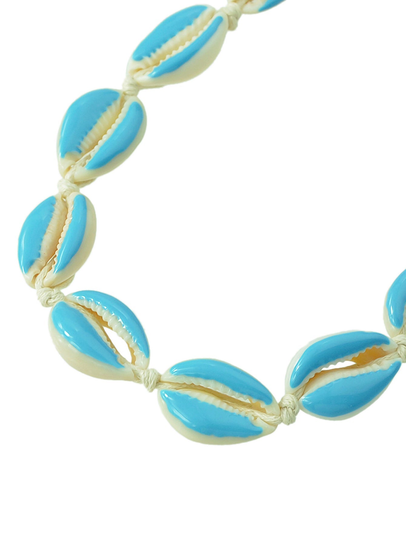 Traditional Ethnic Jewellery Handmade Colorful Shell Choker Boho Chic Necklace