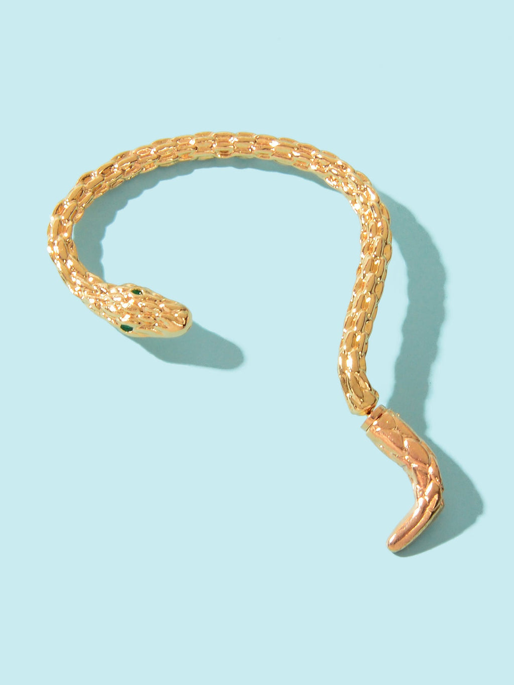 Punk Snake Piercing Cartilage Wrap Ear Jewellery Crawler Earring Stud Gift 1 pc