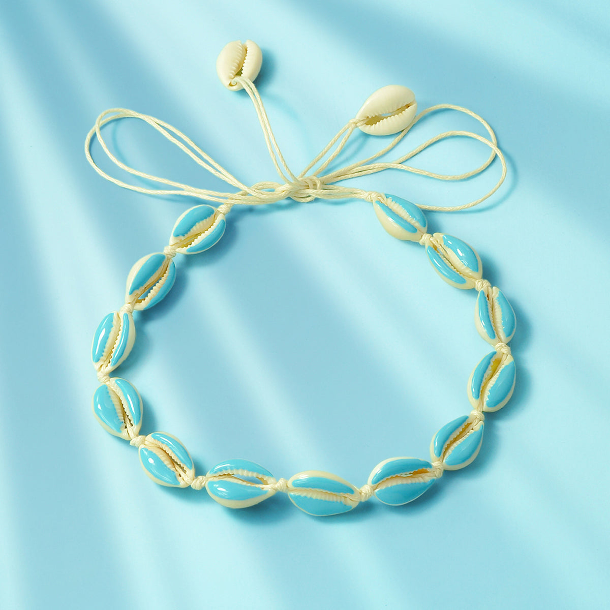 Traditional Ethnic Jewellery Handmade Colorful Shell Choker Boho Chic Necklace