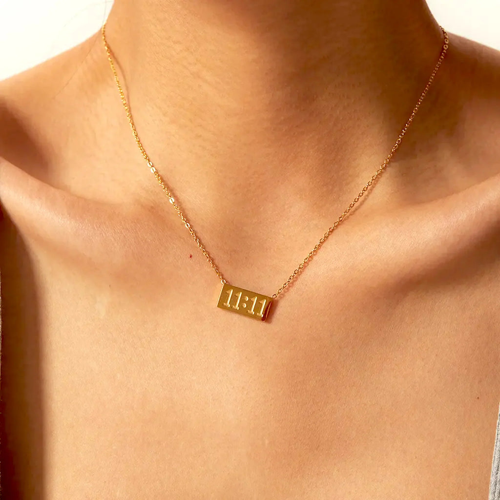 11:11 Angel Number Necklace